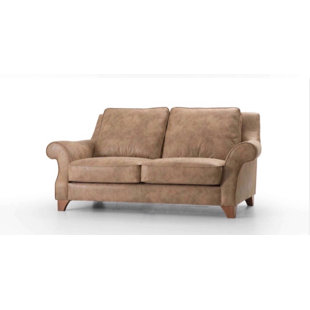 Go to store & view more images Red Barrel Studio Swilley Leather Loveseat