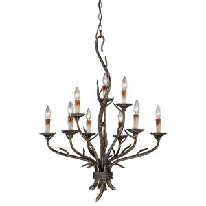 Monterey 9-Light Candle-Style Chandelier