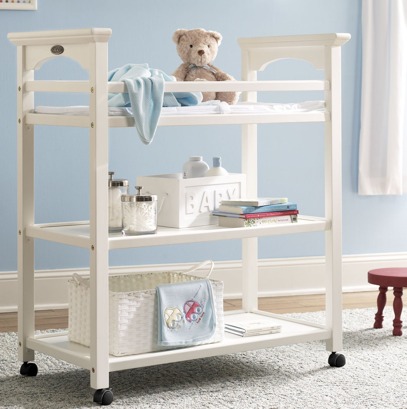 Graco Lauren Changing Table Reviews Wayfair