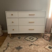 lolly 6 drawer double dresser