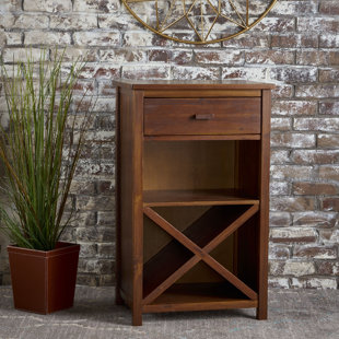 Go to store & view more images Winston Porter Groveport Wood Bar Cabinet