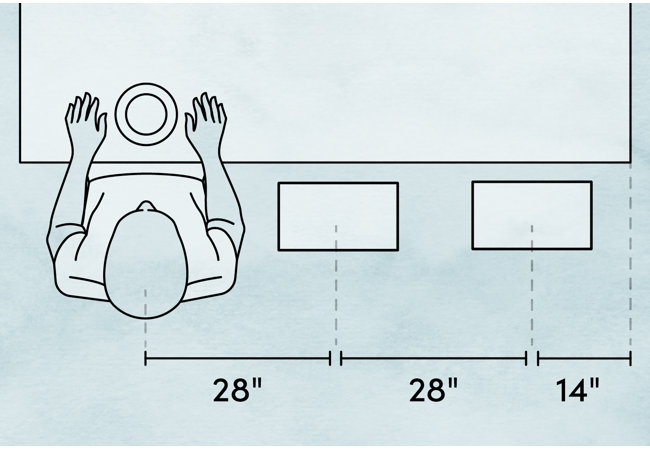 standard height of bar stool