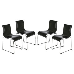 Lima Side Chair (Set of 4) by LeisureMod
