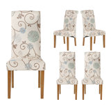 Parsons Striped Accent Chairs You Ll Love In 2021 Wayfair