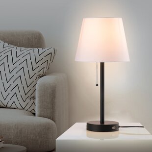 bedroom table lamps with usb