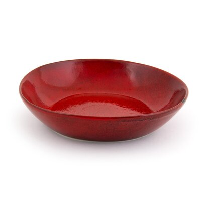 Kiln® Serving Bowl Front Of The House Color: Chili