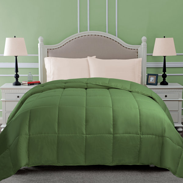 Olive Green Down Comforter Set Wayfair
