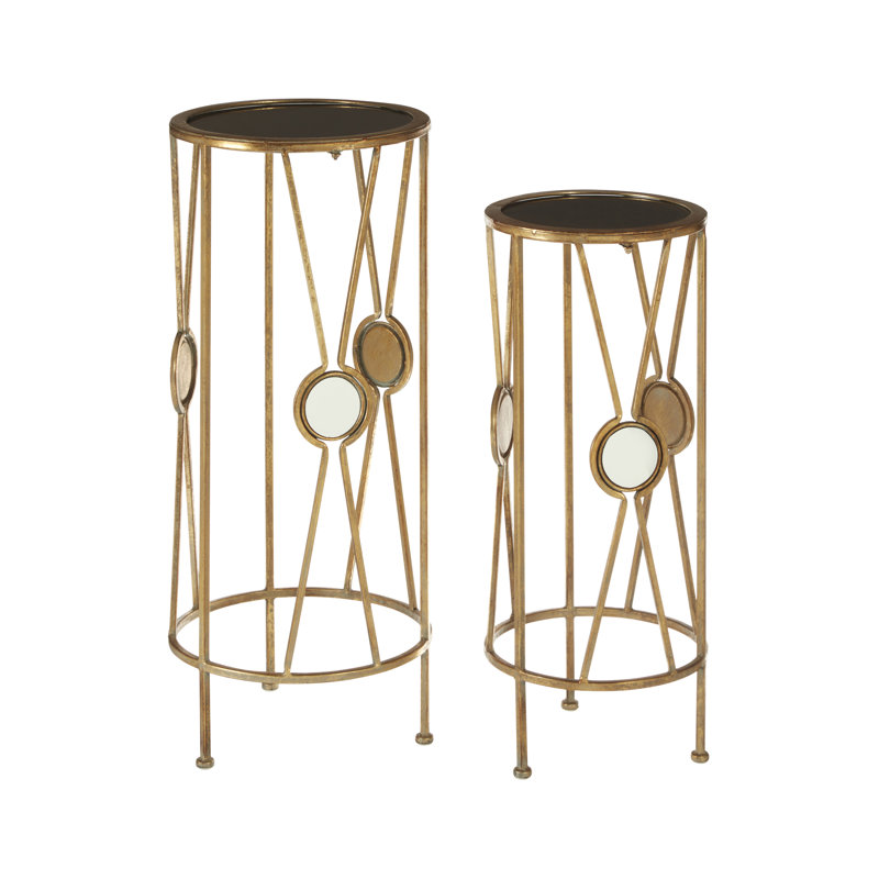 Canora Grey Mya 2 Piece Plant Stand Wayfair Co Uk