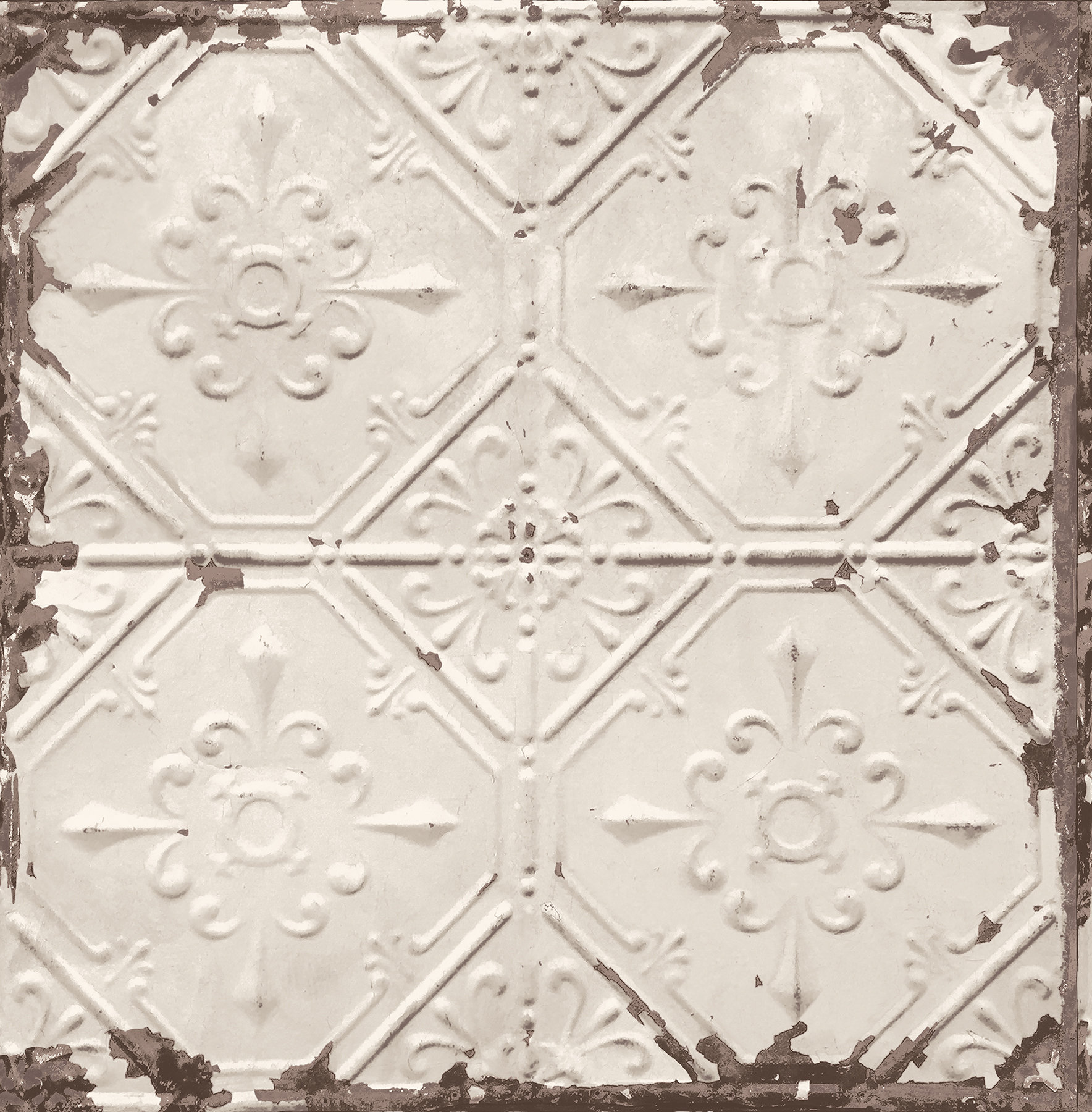 One Allium Way Alline Tin Ceiling Tiles 33 L X 205 W Wallpaper Roll Wayfair One Allium Way Alline Tin Ceiling Tiles 33 L X 205 W Wallpaper Roll Wayfair