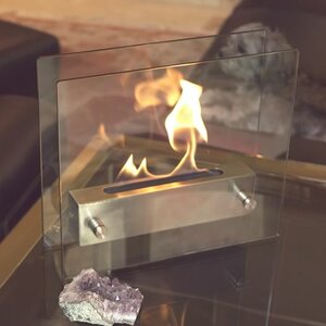 Irradia Bio-Ethanol Tabletop Fireplace