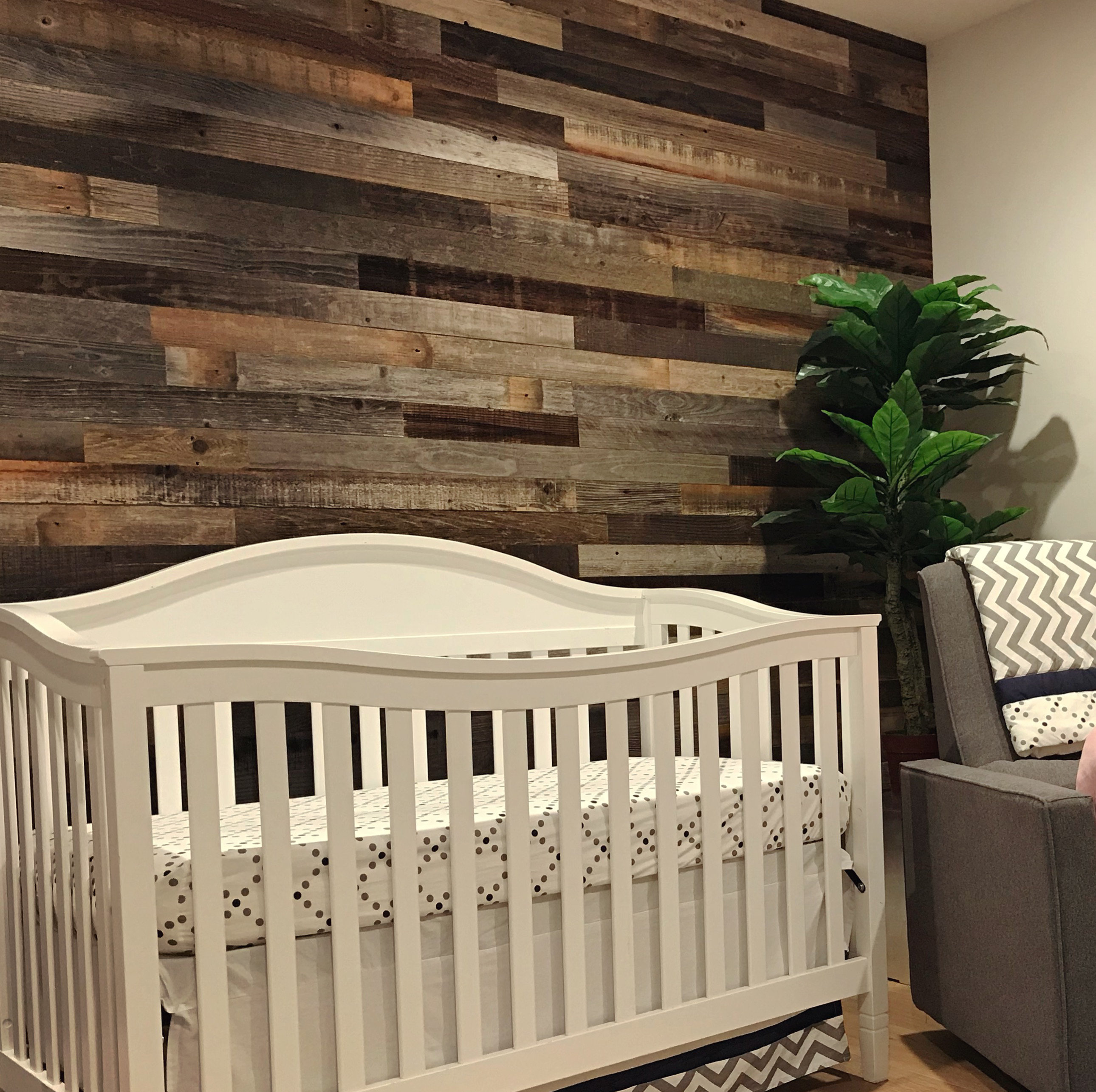3 Reclaimed Barnwood L And Stick Wall Paneling In Mixed Gray Brown 3 Reclaimed Barnwood L And Stick Wall Paneling In Mixed Gray Brown