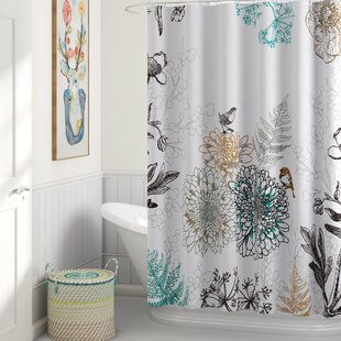 Africa Acacia Animal Sunset Polyester Fabric Shower Curtain Liner Bathroom 60/72 