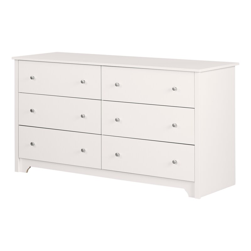 kendall 6 drawer double dresser