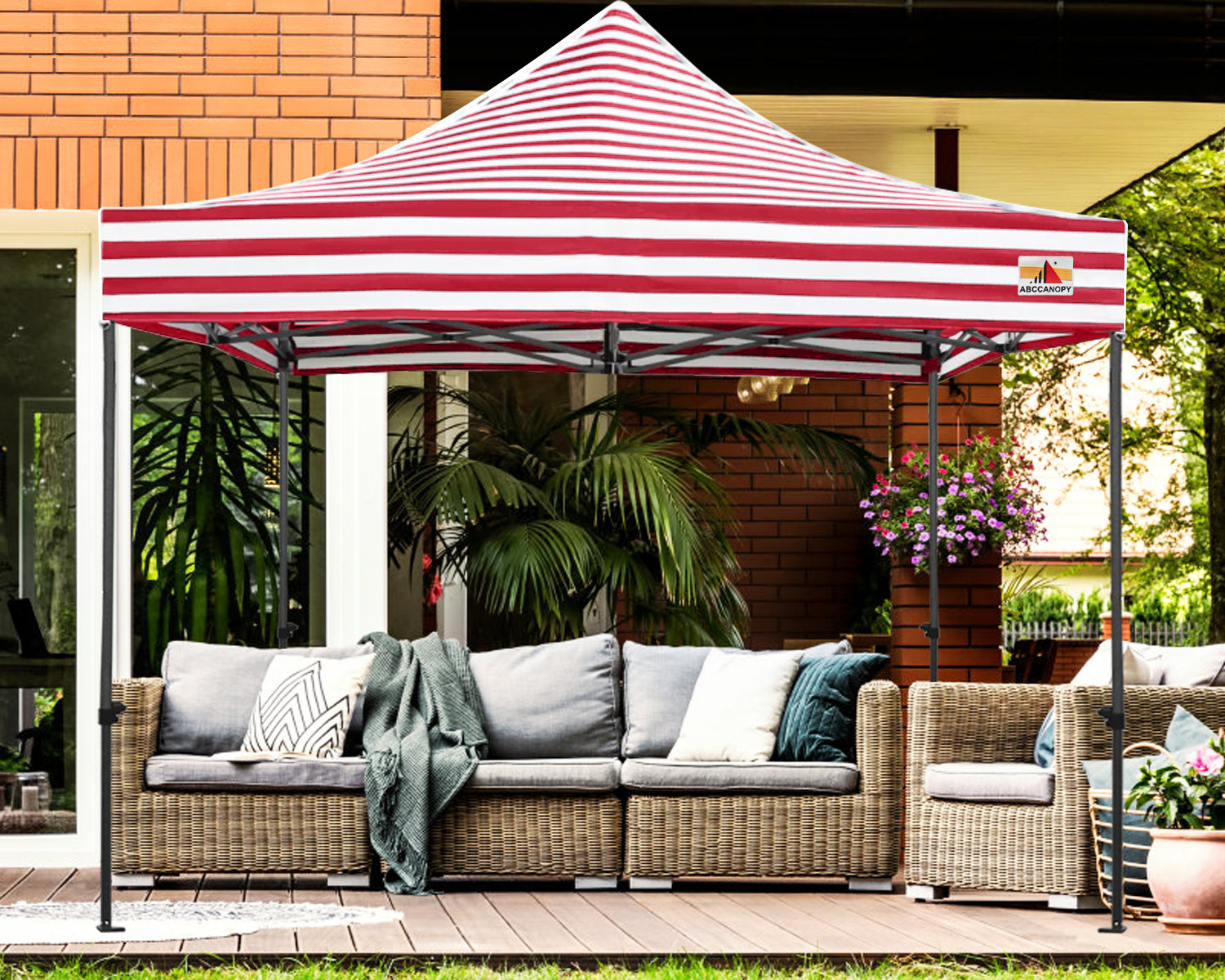 ABCCANOPY Pop Up Canopy Tent Commercial 