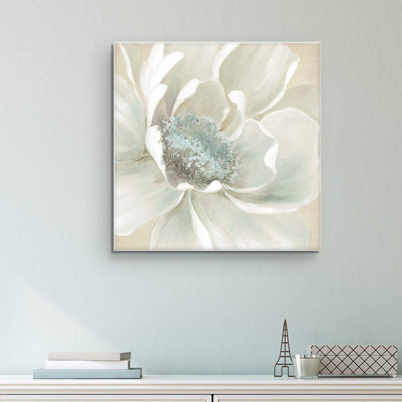 Ophelia Co Winter Blooms I Acrylic Painting Print On Wrapped