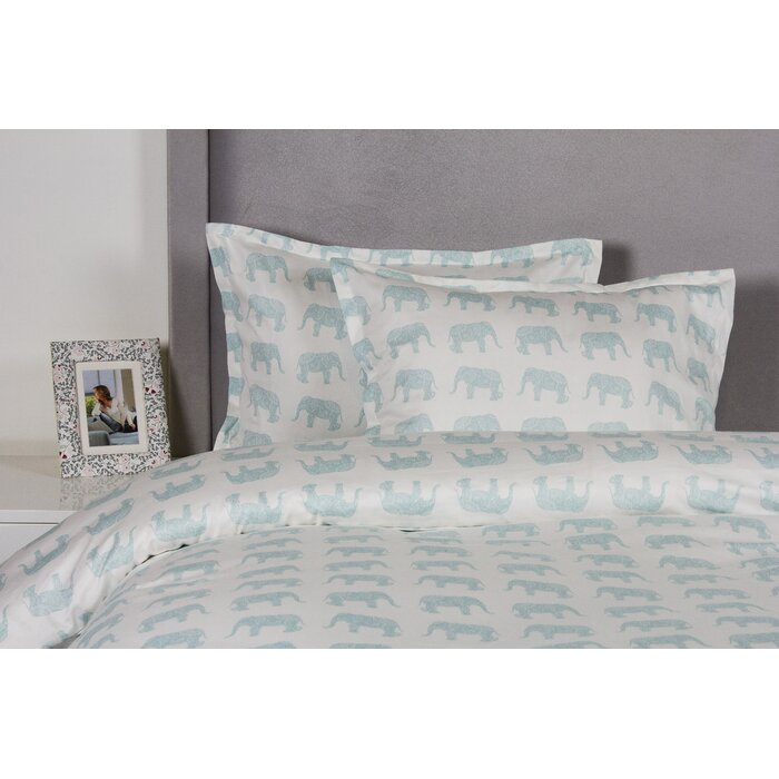 Bungalow Rose Silsbee Elephant Duvet Cover Collection Reviews