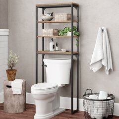 around toilet storage