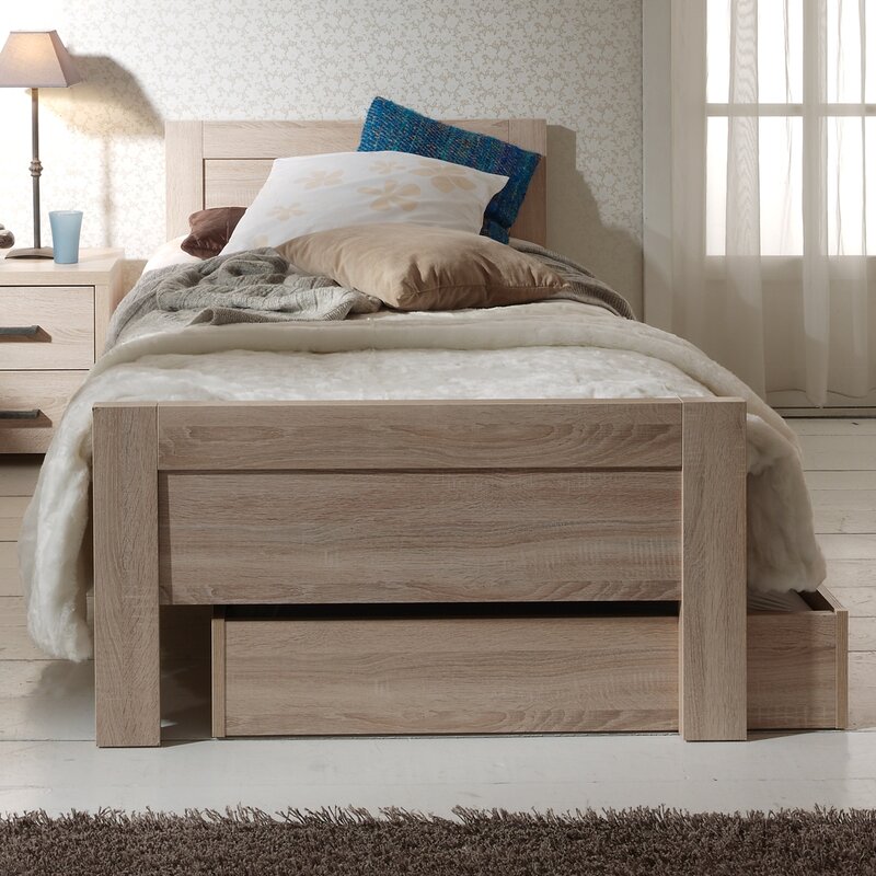 Isabelle & Max Browning European Single Bed Frame ...