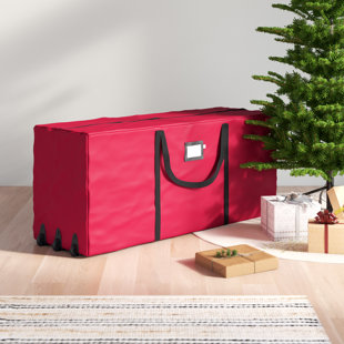 12 foot christmas tree storage container