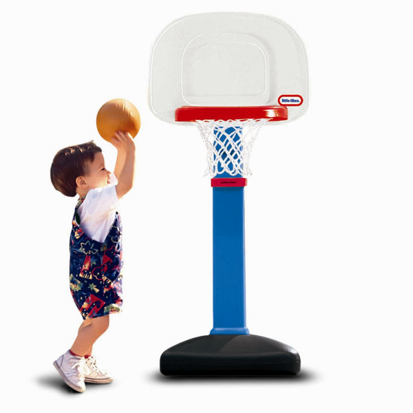 2x Soft Rubber Small Basketball Children Soccer Ball & Pump Kids Sports Gift Toy 