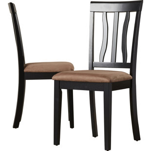 Woodward Side Chair With Cushion (Set Of 2) by Three Posts Great price
