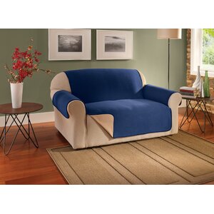 Box Cushion Loveseat Slipcover