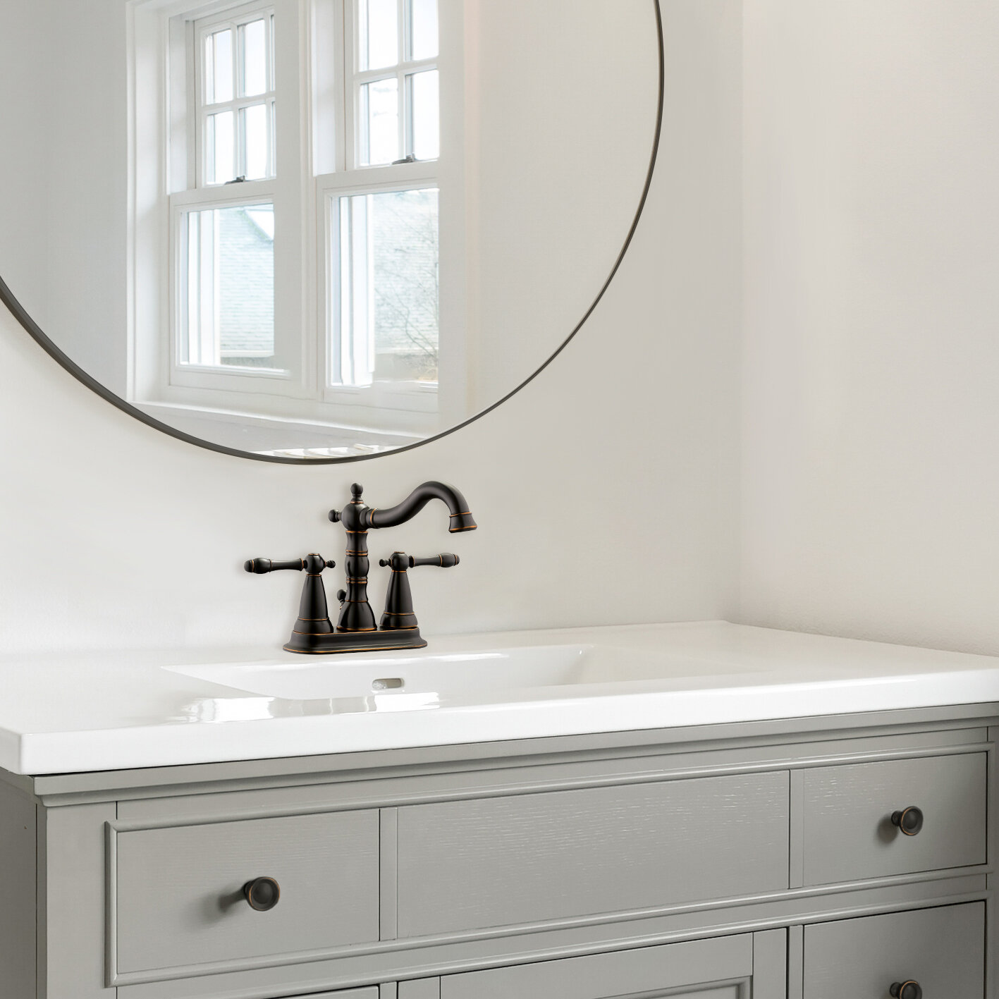 Design House Oakmont Centerset Bathroom Faucet Reviews Wayfair
