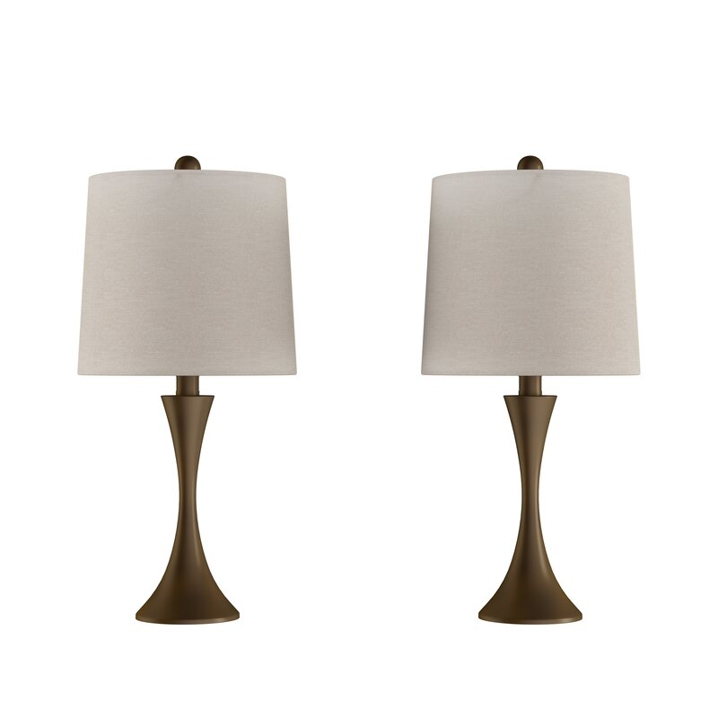 wayfair bedroom lamp sets