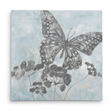 Butterfly Painting Wayfair