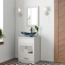 Wayfair | 1 Drawer 24 Inch Bathroom Vanities You'll Love in 2022