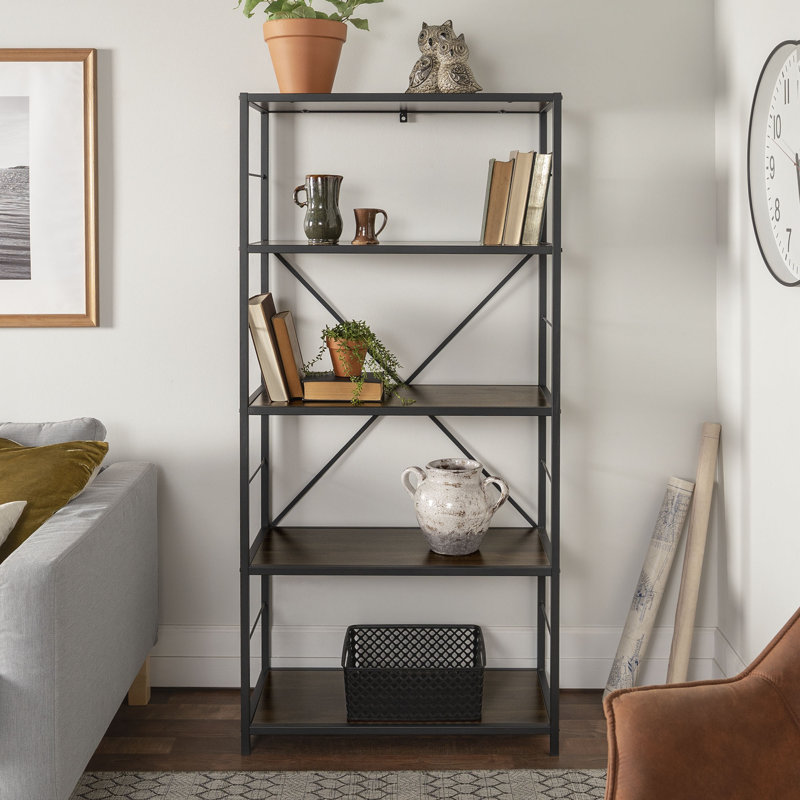 Macon Etagere Bookcase & Reviews Birch Lane