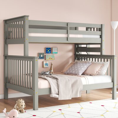 Bunk Twin Over Full Kids Beds You'll Love | Wayfair