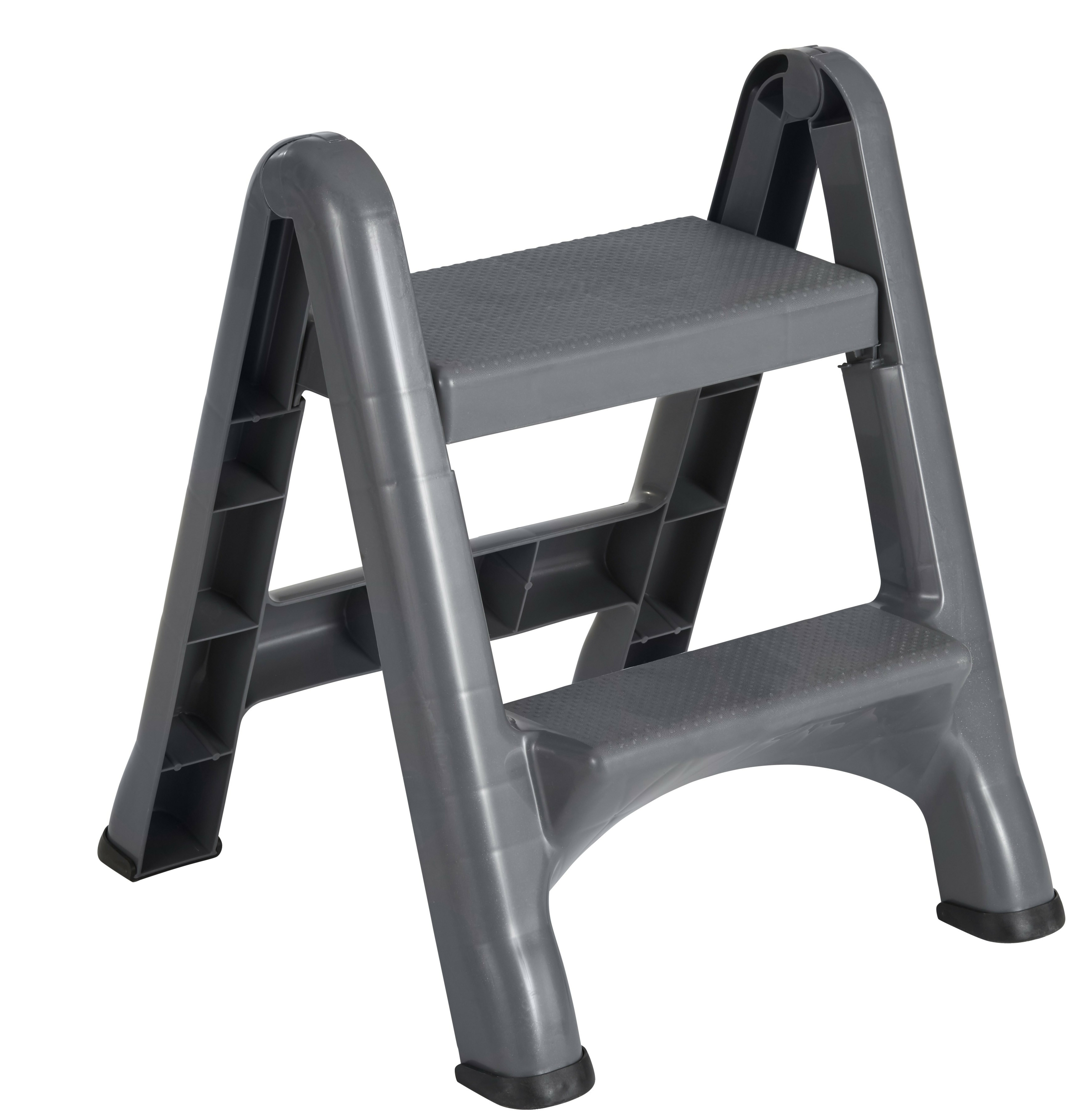 Multi Purpose Folding Step Stools Foldable Seat Ladders Easy Carry Storage Handy 
