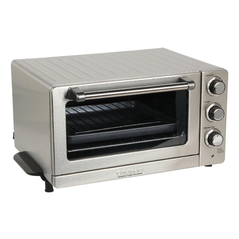 Stainless Steel Cuisinart TOB-60N1 Toaster Oven Broiler with Convection