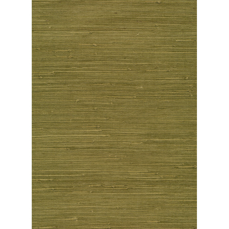 Gracie Oaks Benfield Grasscloth 24 X 36 Soliid Roll Wallpaper
