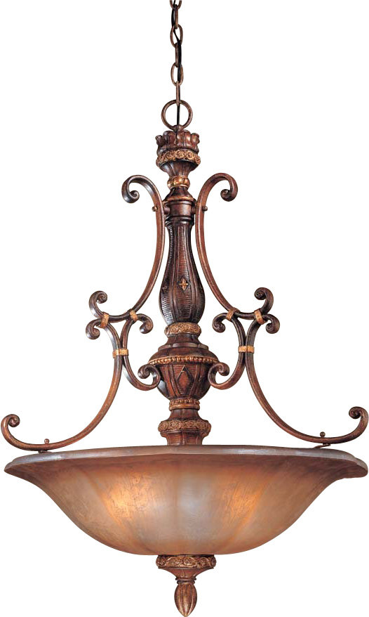 Minka Lavery Illuminati Foyer Pendant With Optional Ceiling