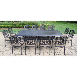 Go to store & view more images Bosch 13 Piece Dining Set with Cushions by Darby Home Co