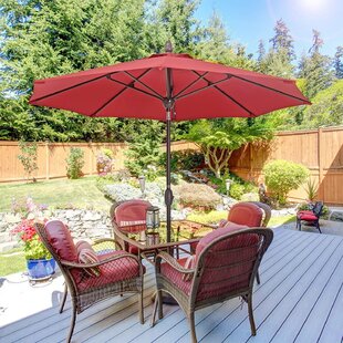 9 Ft Patio Umbrella Wayfair