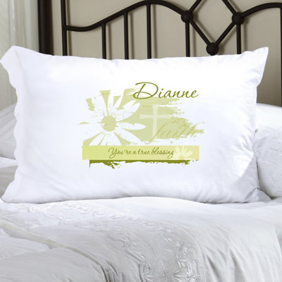 Personalized Gift Faithful Pillowcase JDS Personalized Gifts