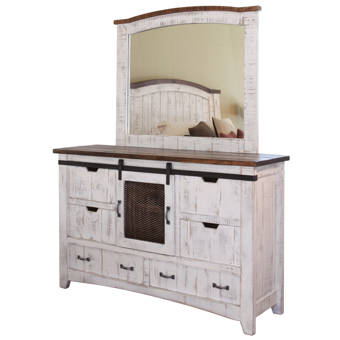 Gracie Oaks Coralie 6 Drawers Dresser Reviews Wayfair