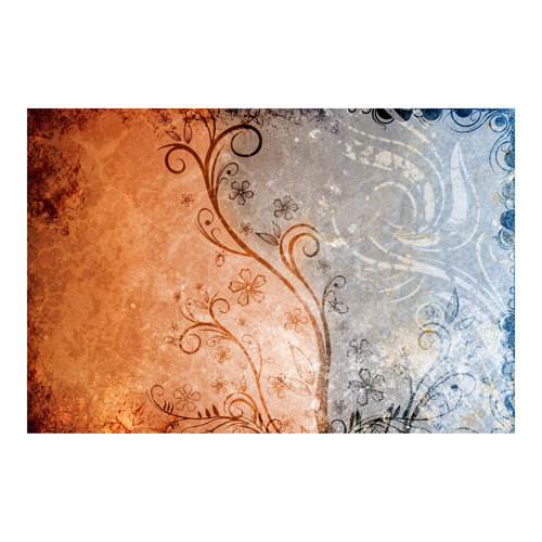 Dignity 3.2m x 4.8m Textured Matte Peel & Stick Wall Mural East Urban Home