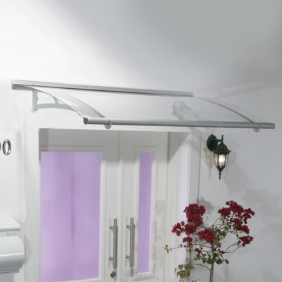 Palram Aquila 5 Ft W X 3 Ft D Door Awning Reviews Wayfair