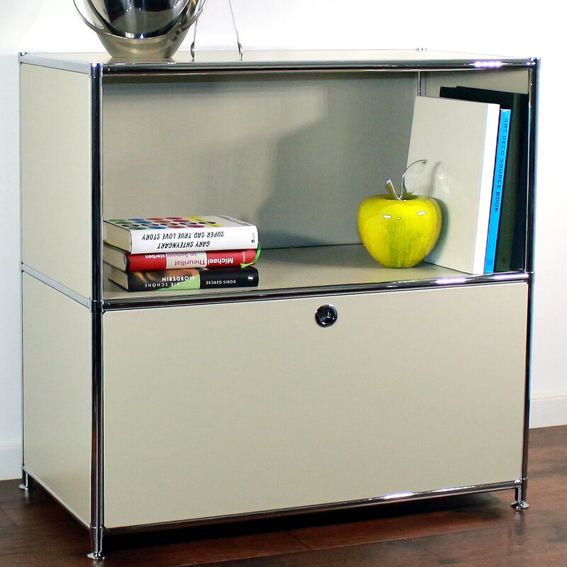 System4 Credenza 1 Drawer Lateral Filing Cabinet Wayfair