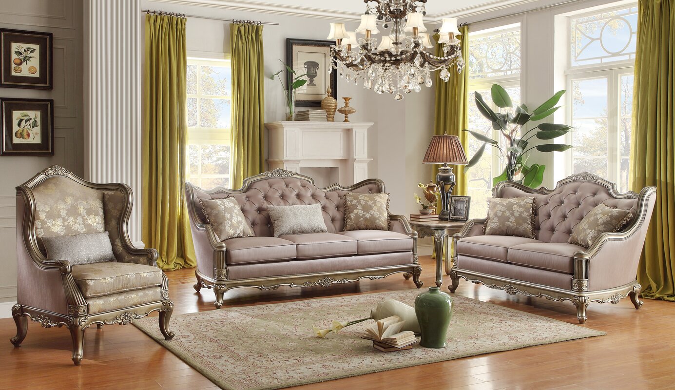 Lauver Configurable Living Room Set