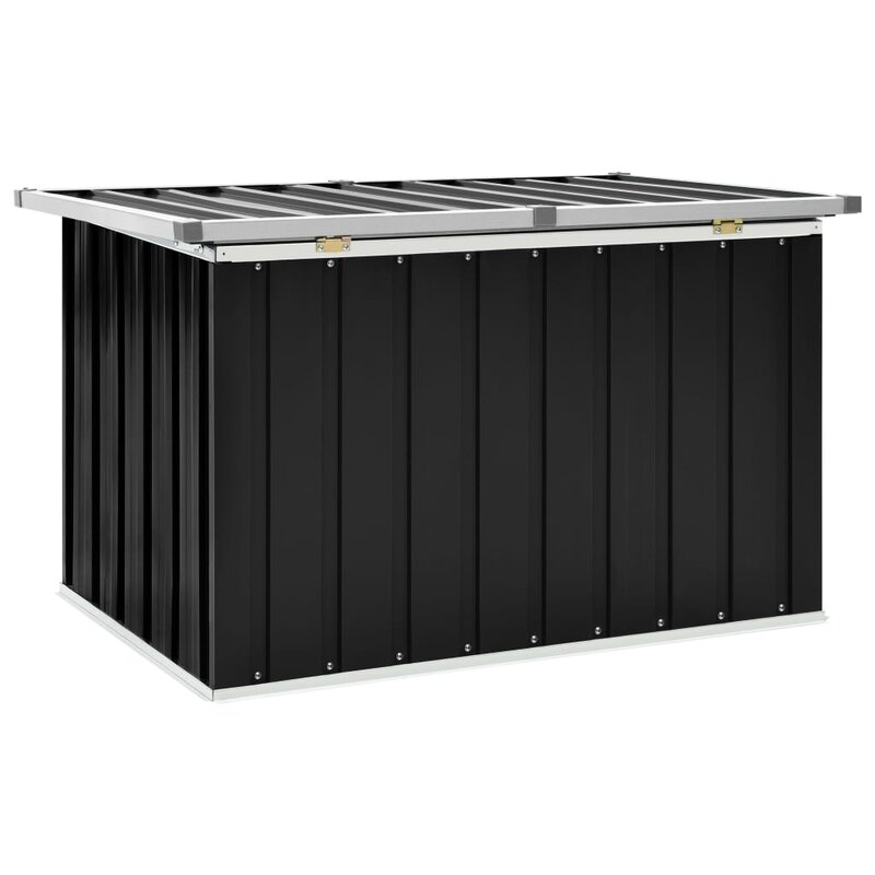 WFX Utility Garden Metal Storage Box & Reviews | Wayfair.co.uk