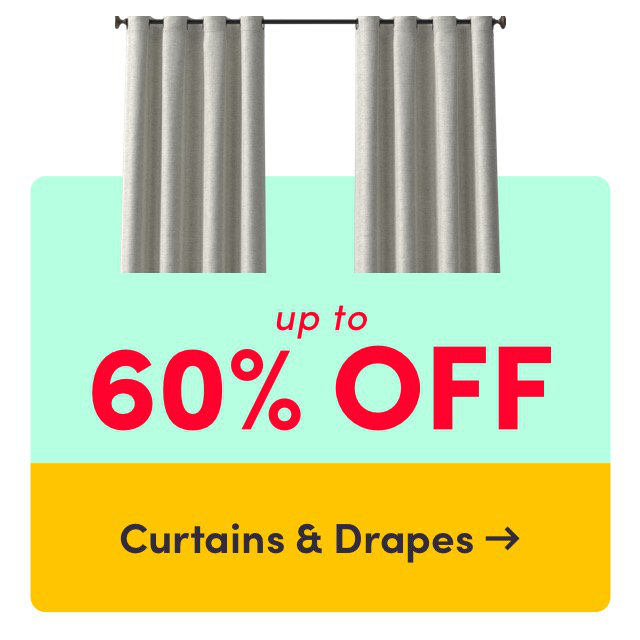 5 Days of Deals: Curtains & Drapes