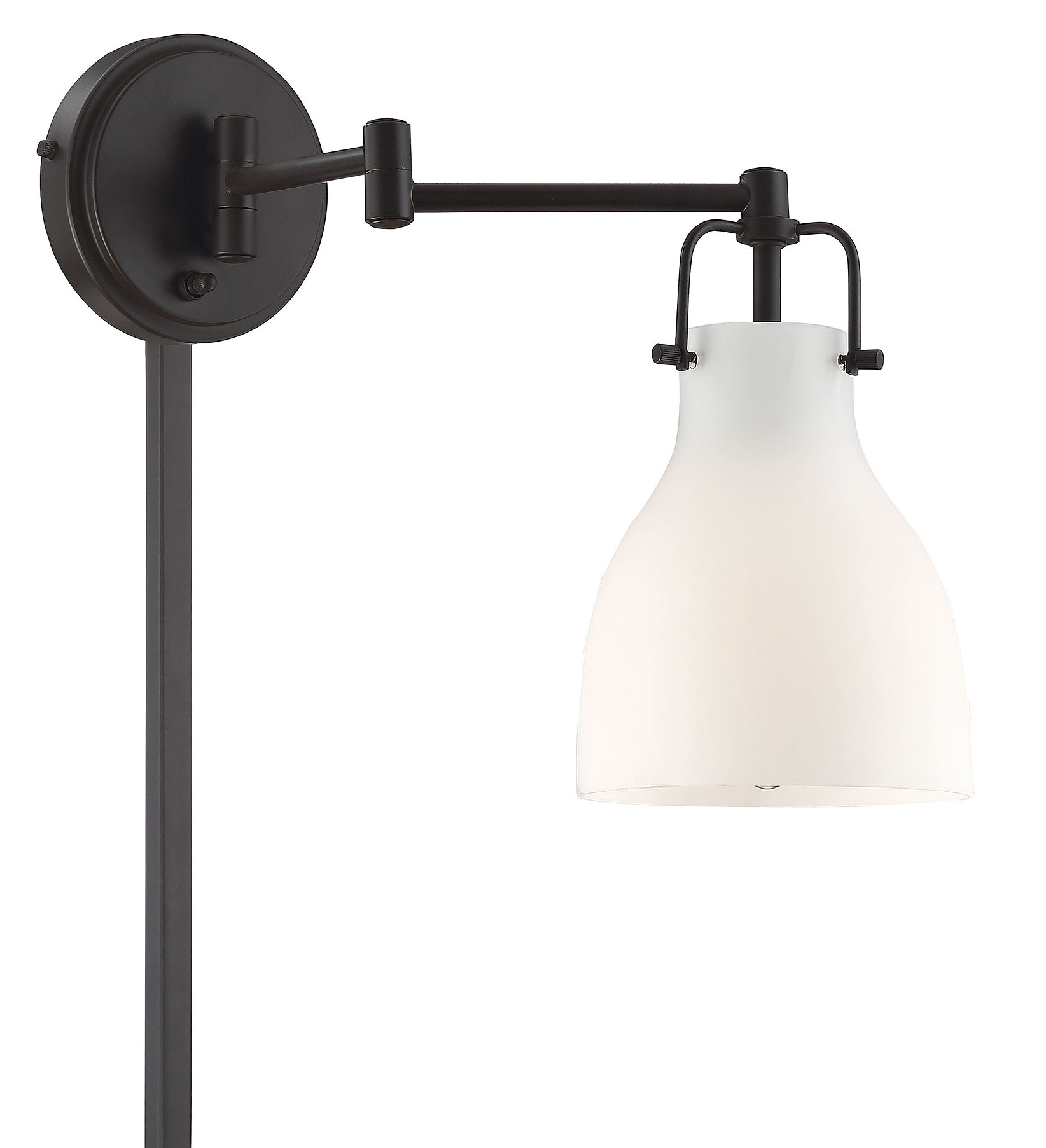 adjustable swing arm lamp