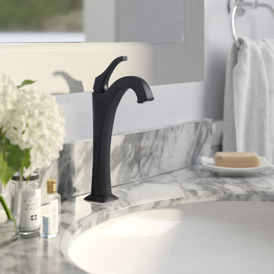Arlo Vessel Sink Bathroom Faucet with Drain Assembly