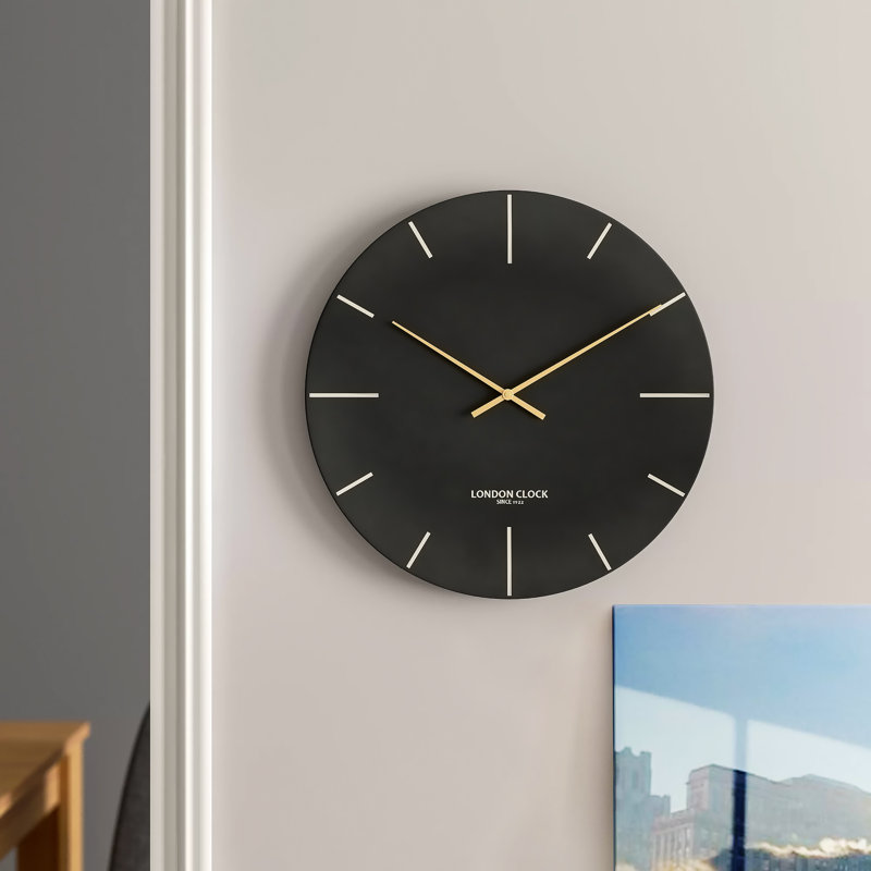 Schöne Große Wanduhr Wayfair London Clock pany Wanduhr & Bewertungen