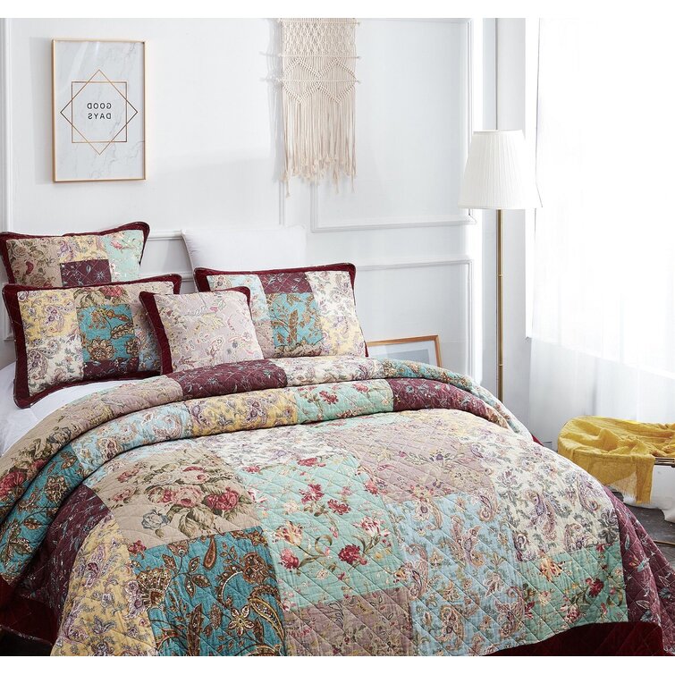 wayfair quilts queen